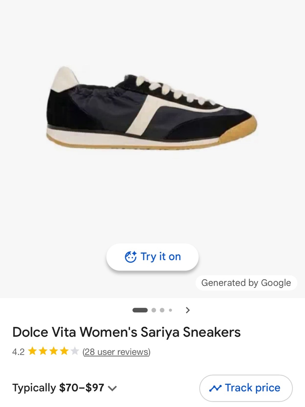 Dolce Vita Sariya Black - 6.5